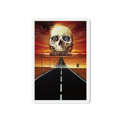 GHOST TOWN (TEASER) 1988 Movie Poster - Refrigerator Magnet - The Sticker Space