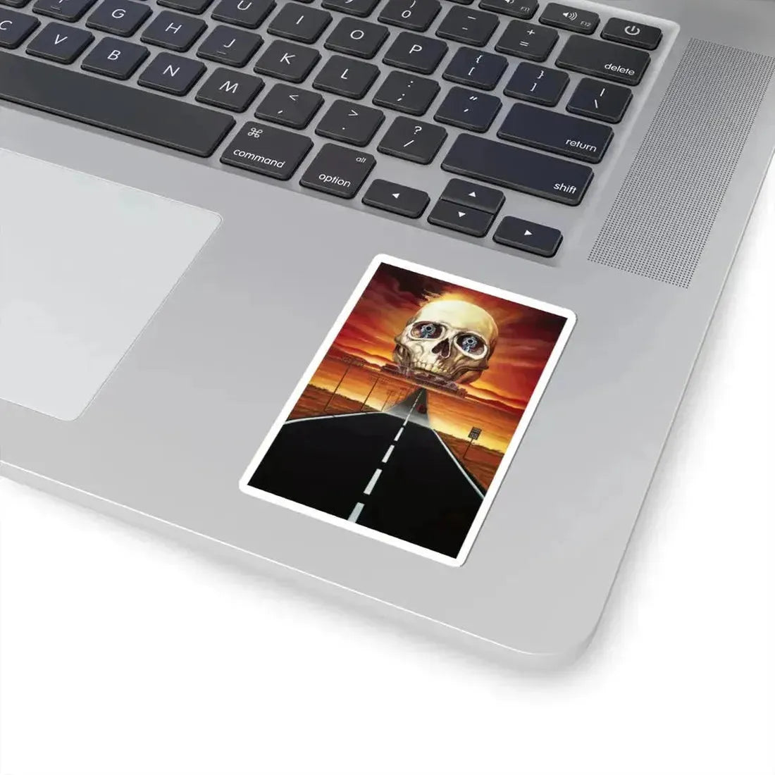 GHOST TOWN (TEASER) 1988 Movie Poster - STICKER Vinyl Kiss-Cut Decal - The Sticker Space