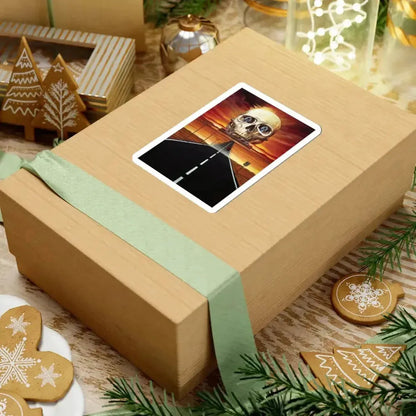 GHOST TOWN (TEASER) 1988 Movie Poster - STICKER Vinyl Kiss-Cut Decal - The Sticker Space