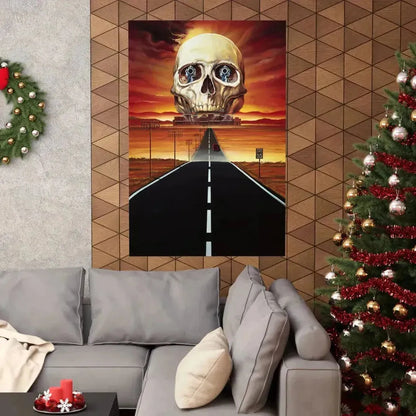 GHOST TOWN (TEASER) 1988 - Paper Movie Poster - The Sticker Space