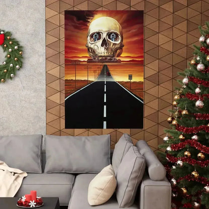 GHOST TOWN (TEASER) 1988 - Paper Movie Poster - The Sticker Space