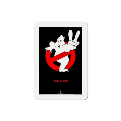 Ghostbusters II 1989 Movie Poster Refrigerator Magnet 2 Inch - The Sticker Space