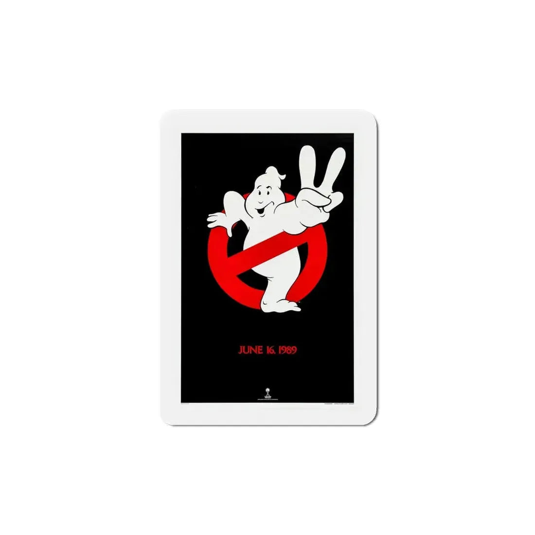Ghostbusters II 1989 Movie Poster Refrigerator Magnet 6 Inch - The Sticker Space