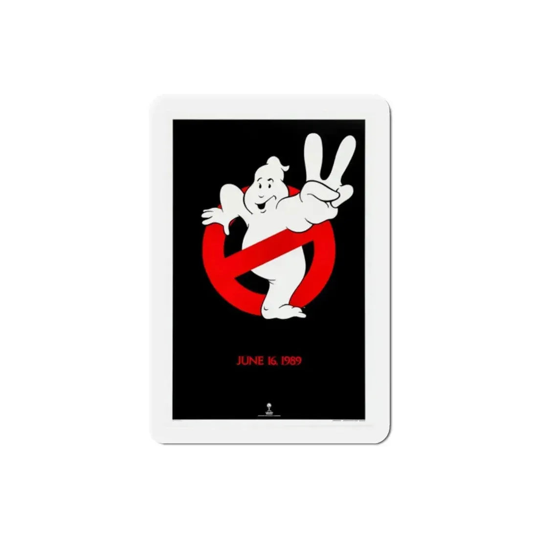 Ghostbusters II 1989 Movie Poster Refrigerator Magnet - The Sticker Space