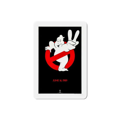 Ghostbusters II 1989 Movie Poster Refrigerator Magnet - The Sticker Space