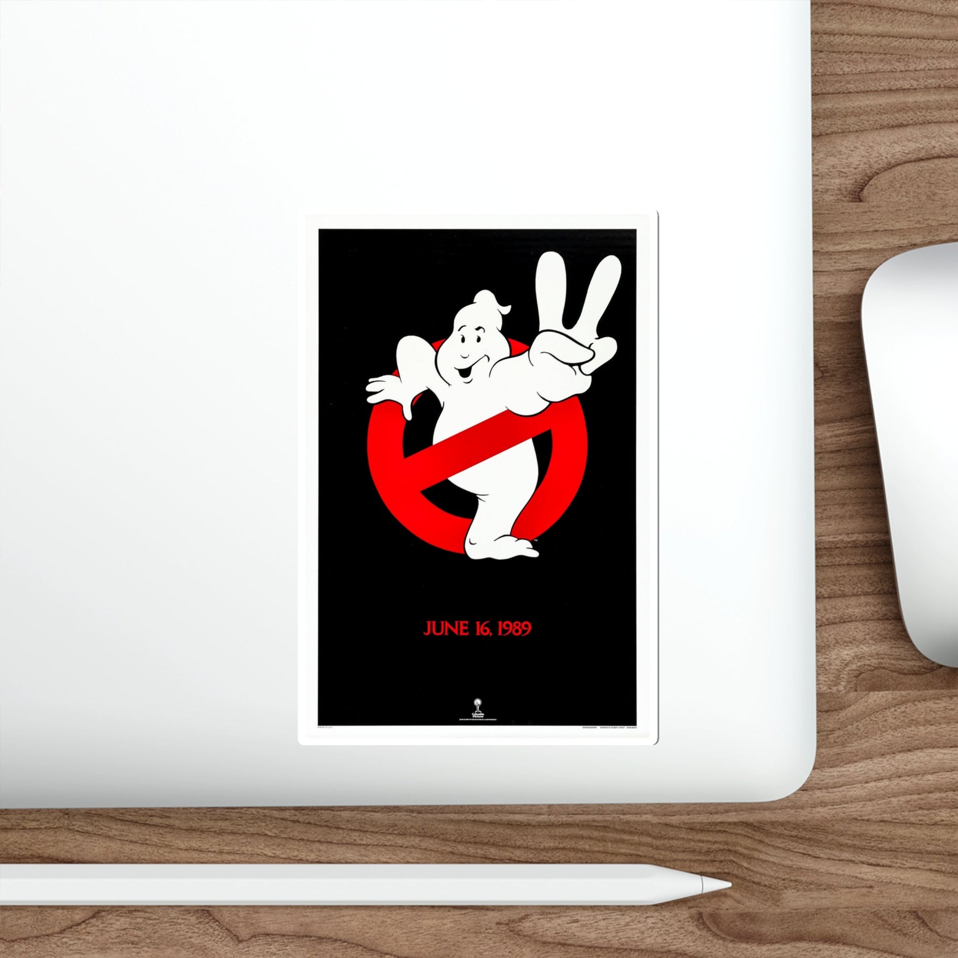 Ghostbusters II 1989 Movie Poster STICKER Vinyl Die-Cut Decal-The Sticker Space