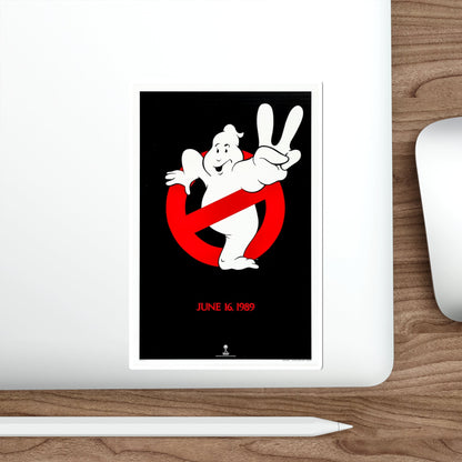 Ghostbusters II 1989 Movie Poster STICKER Vinyl Die-Cut Decal-The Sticker Space