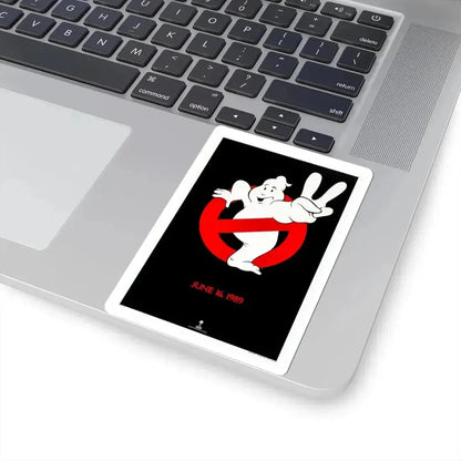 Ghostbusters II 1989 Movie Poster - STICKER Vinyl Kiss-Cut Decal - The Sticker Space