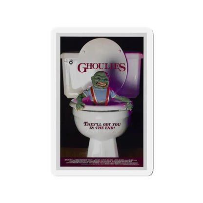 GHOULIES 1985 Movie Poster - Refrigerator Magnet - The Sticker Space