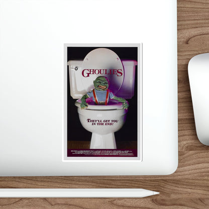 GHOULIES 1985 Movie Poster STICKER Vinyl Die-Cut Decal-The Sticker Space