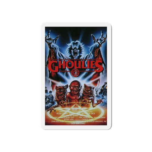 GHOULIES (2) 1985 Movie Poster - Die-Cut Magnet-6 × 6"-The Sticker Space