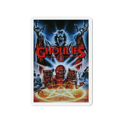 GHOULIES (2) 1985 Movie Poster - Refrigerator Magnet 2 Inch - The Sticker Space