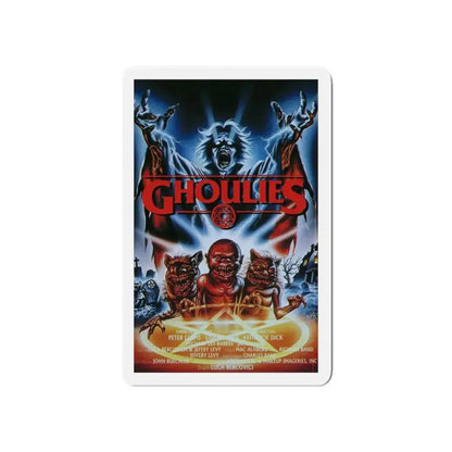 GHOULIES (2) 1985 Movie Poster - Refrigerator Magnet - The Sticker Space