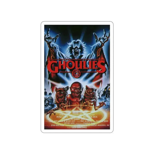 GHOULIES (2) 1985 Movie Poster STICKER Vinyl Die-Cut Decal 2 Inch - The Sticker Space