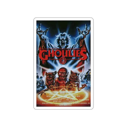 GHOULIES (2) 1985 Movie Poster STICKER Vinyl Die-Cut Decal 4 Inch - The Sticker Space