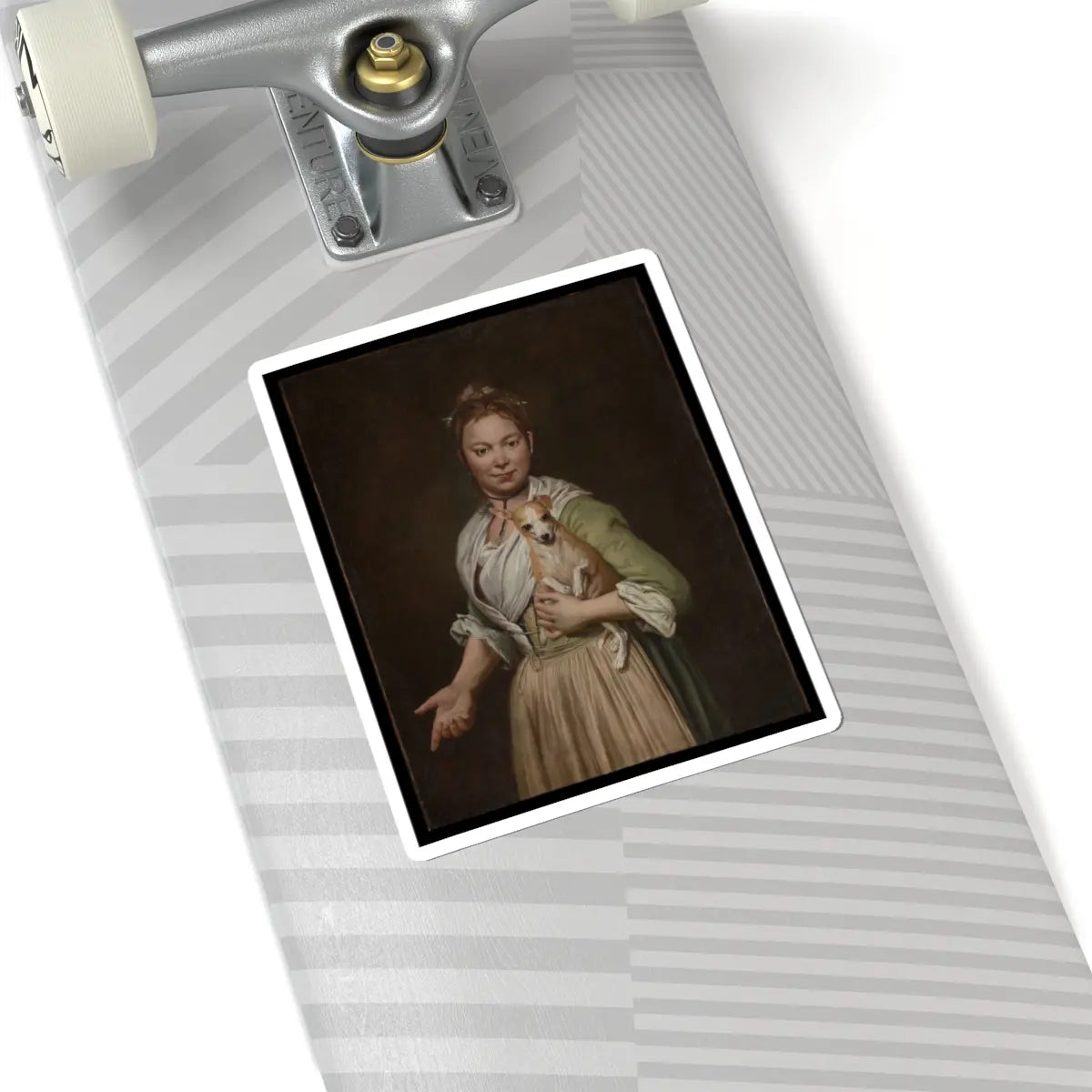 SKU:TSS-STICK-GCMCRT-6X6-1N17P Sizes:6" × 6" Types:White