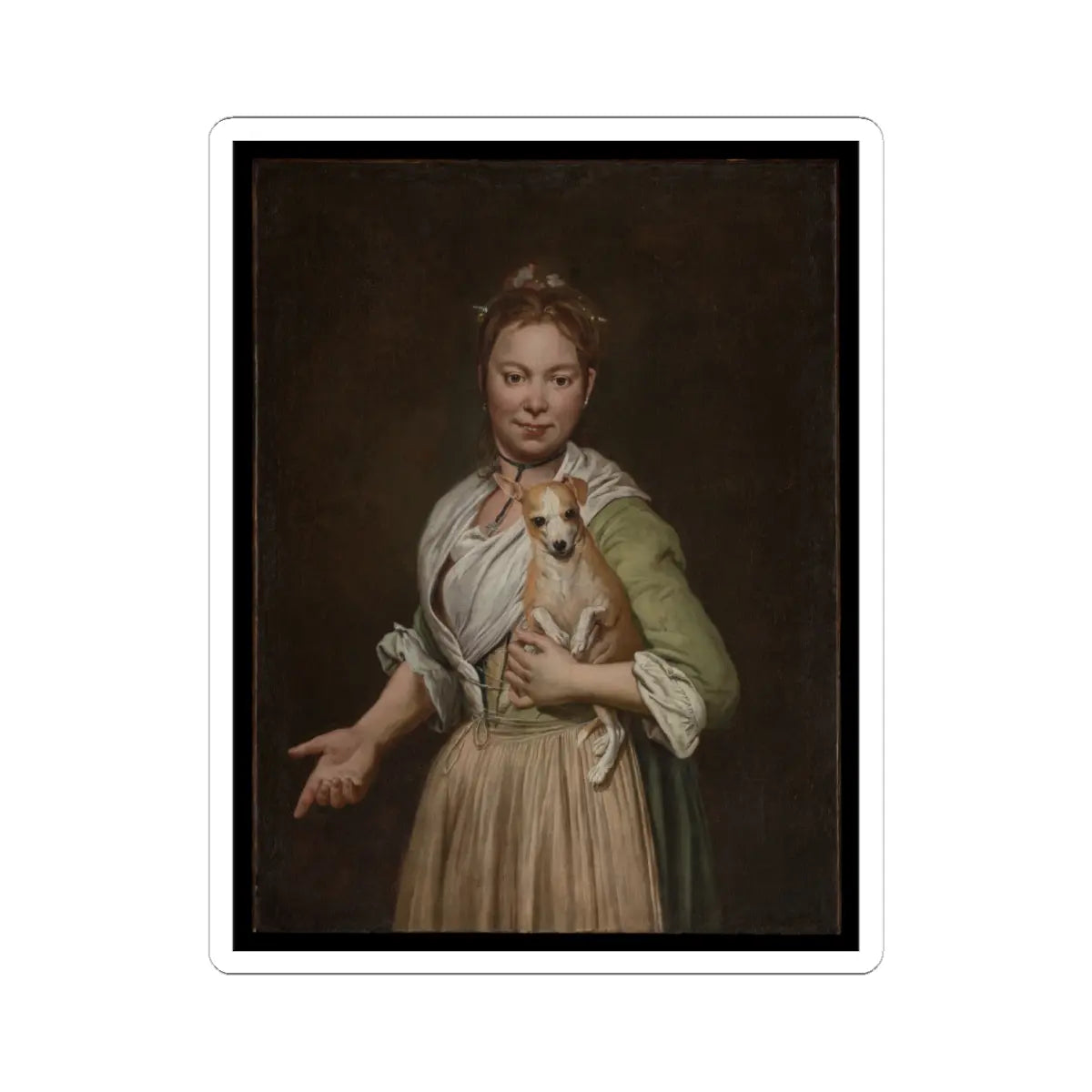 SKU:TSS-STICK-GCMCRT-6X6-1N17P Sizes:6" × 6" Types:White