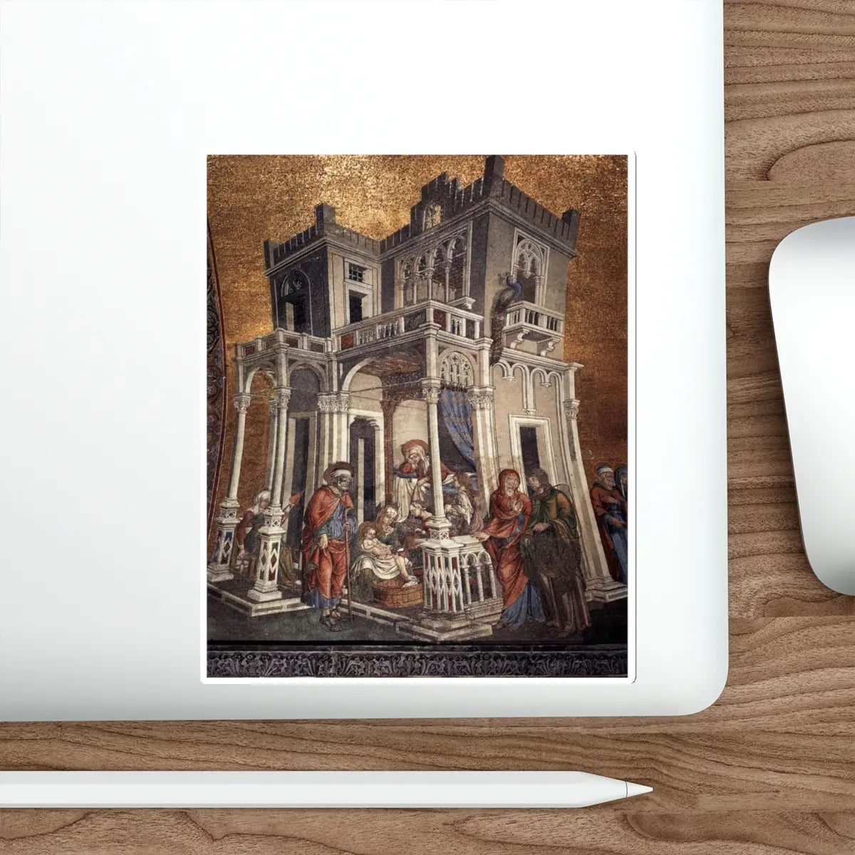 SKU:20461982506449977626 Sticker types:White Shape:Die-Cut Sizes:6" × 6"