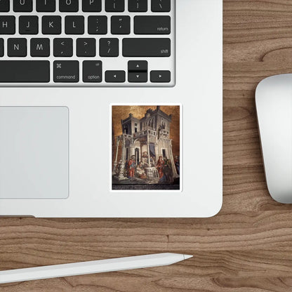 SKU:32178355608640050492 Sticker types:White Shape:Die-Cut Sizes:3" × 3"
