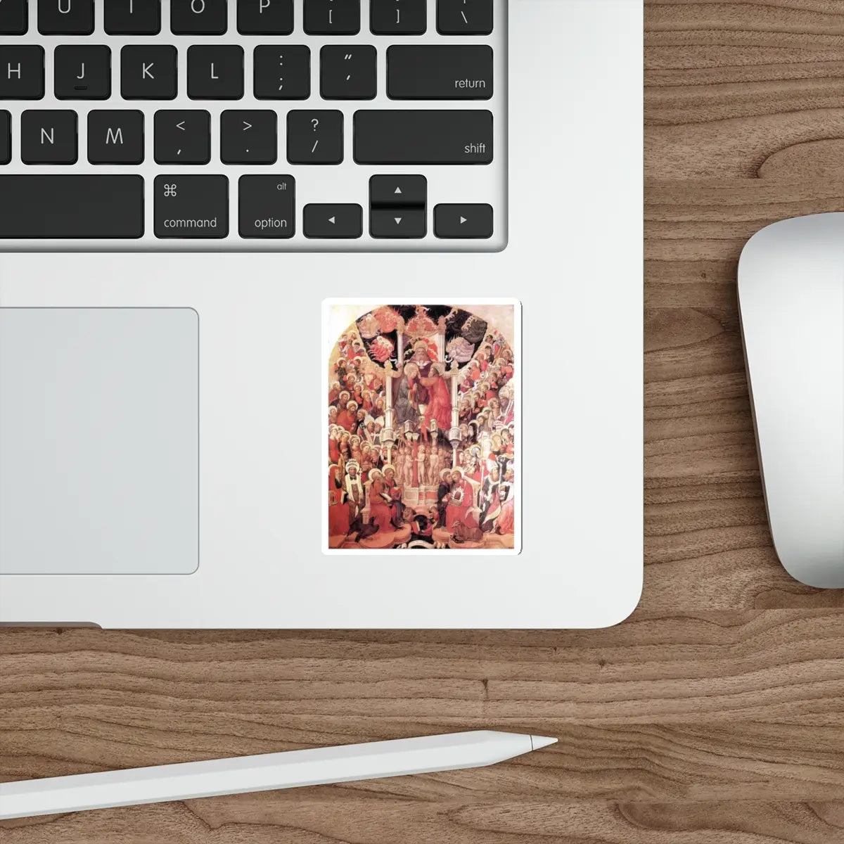 SKU:23168257341789990665 Sticker types:White Shape:Die-Cut Sizes:3" × 3"