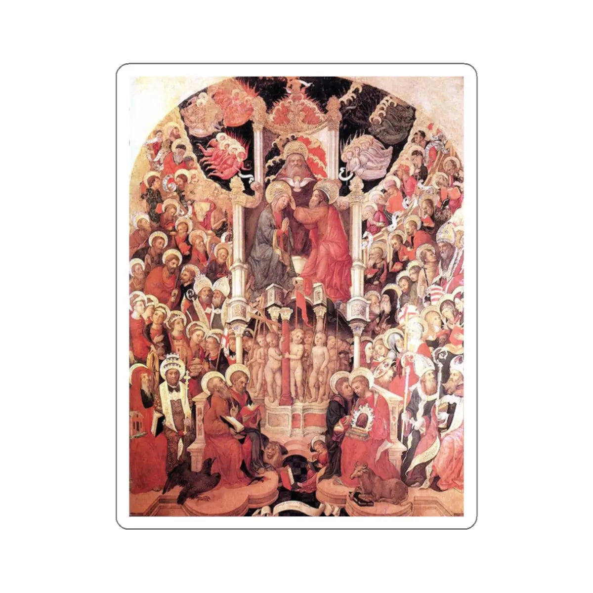 SKU:62515291556940626187 Sticker types:White Shape:Die-Cut Sizes:2" × 2"