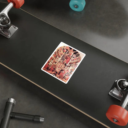 SKU:89405355784978998061 Sticker types:White Shape:Die-Cut Sizes:4" × 4"