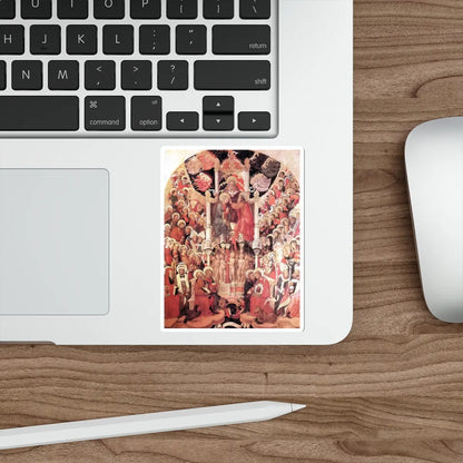 SKU:89405355784978998061 Sticker types:White Shape:Die-Cut Sizes:4" × 4"