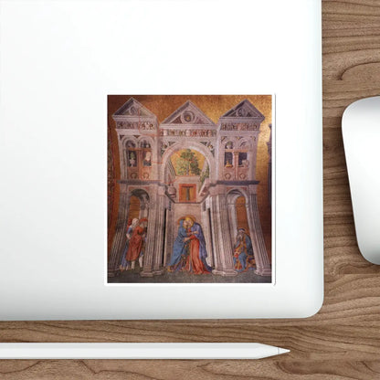 SKU:18809182292039663389 Sticker types:White Shape:Die-Cut Sizes:5" × 5"