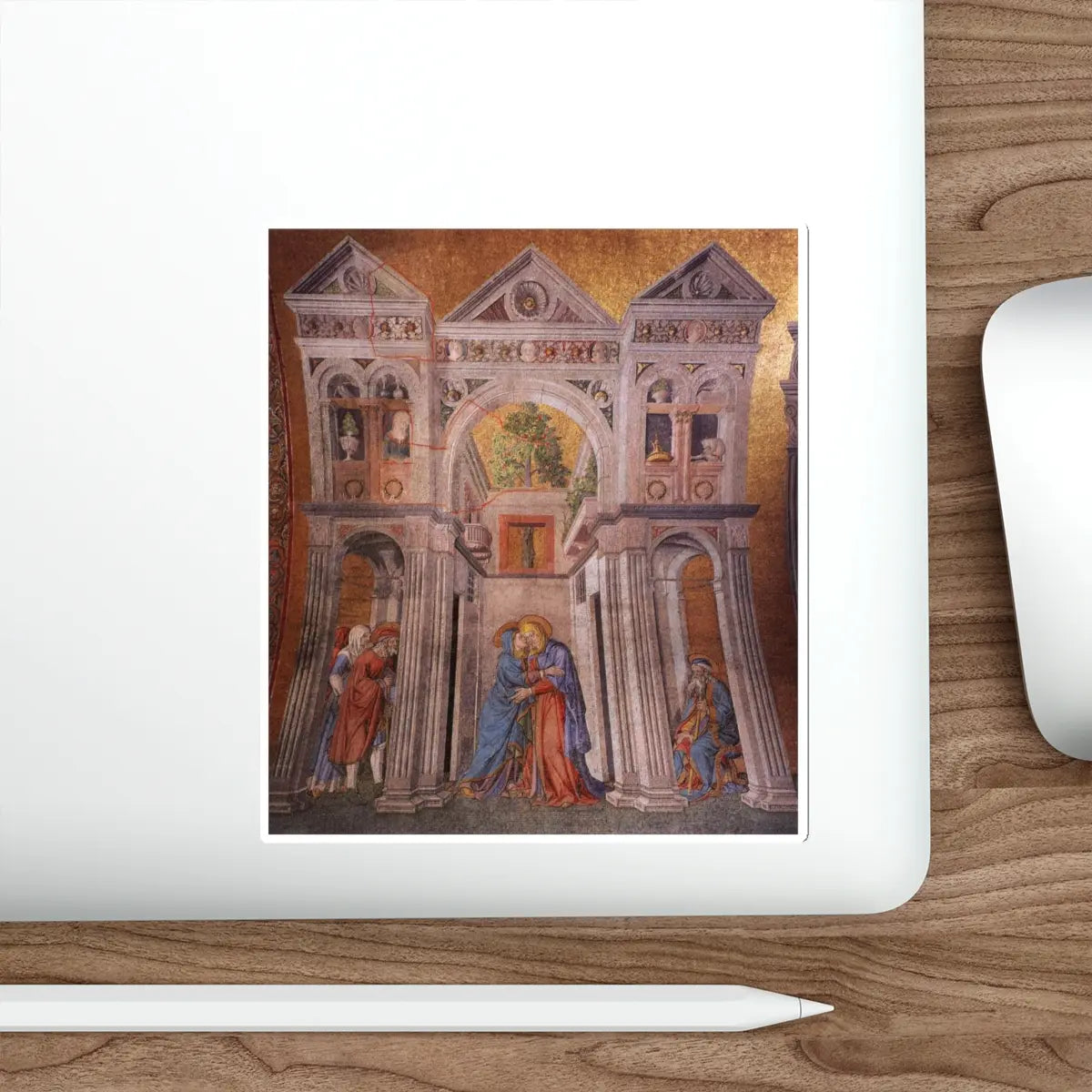SKU:44035828522810239261 Sticker types:White Shape:Die-Cut Sizes:6" × 6"