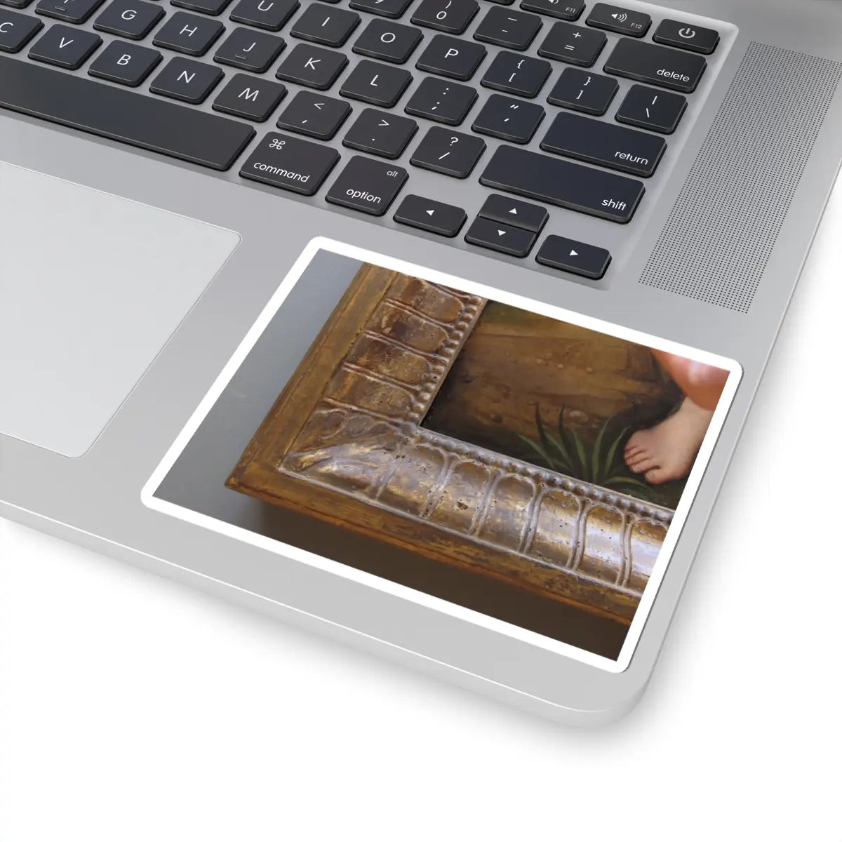 SKU:TSS-STICK-GMPGVN-4X4-2 Sizes:4" × 4" Types:White