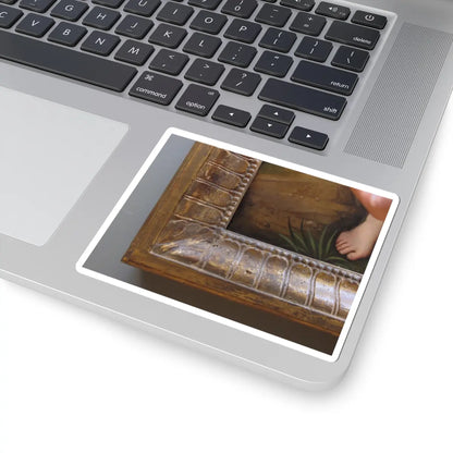 SKU:TSS-STICK-GMPGVN-4X4-2 Sizes:4" × 4" Types:White