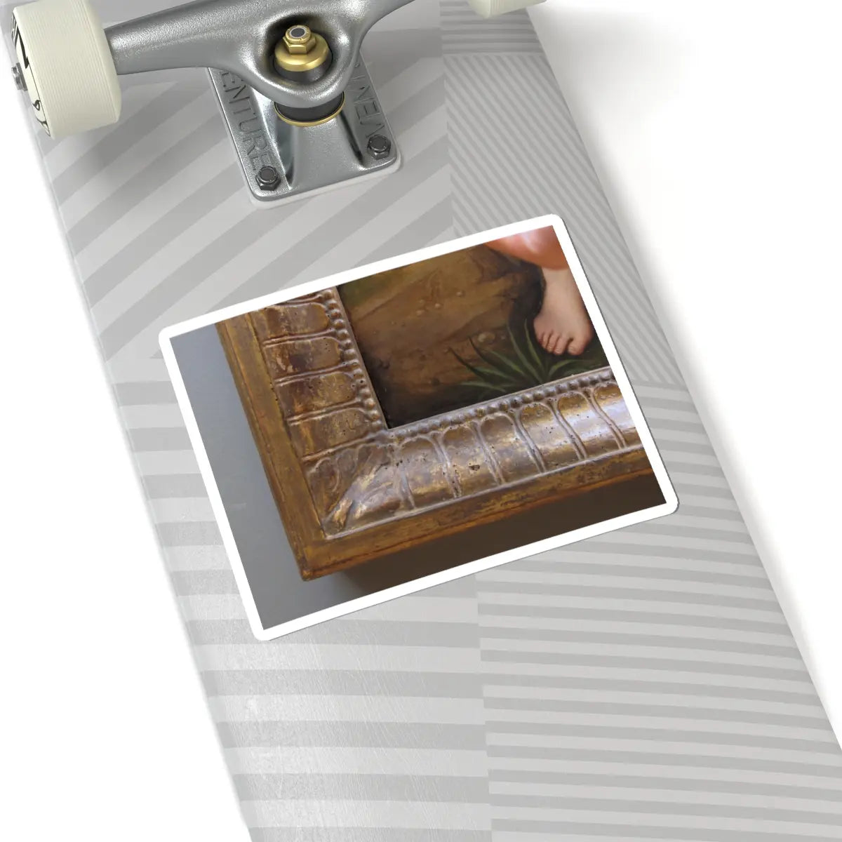 SKU:TSS-STICK-GMPGVN-6X6-2 Sizes:6" × 6" Types:White