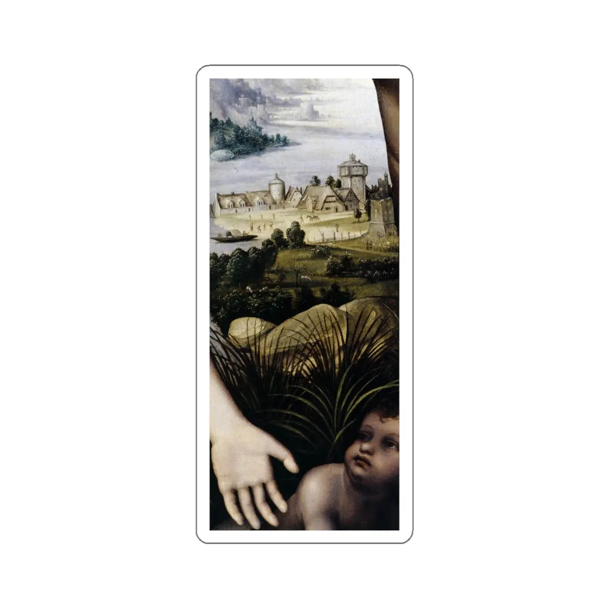 SKU:24591338231766775307 Sticker types:White Shape:Die-Cut Sizes:4" × 4"