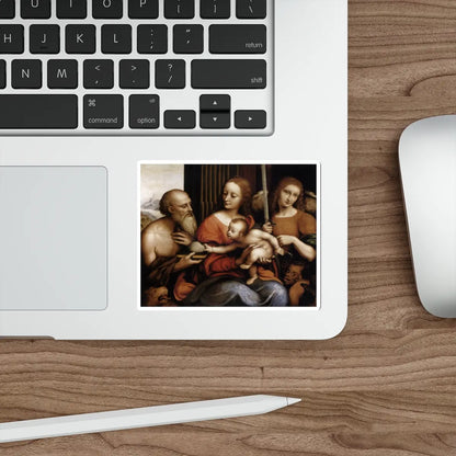 SKU:15585957248487304765 Sticker types:White Shape:Die-Cut Sizes:4" × 4"