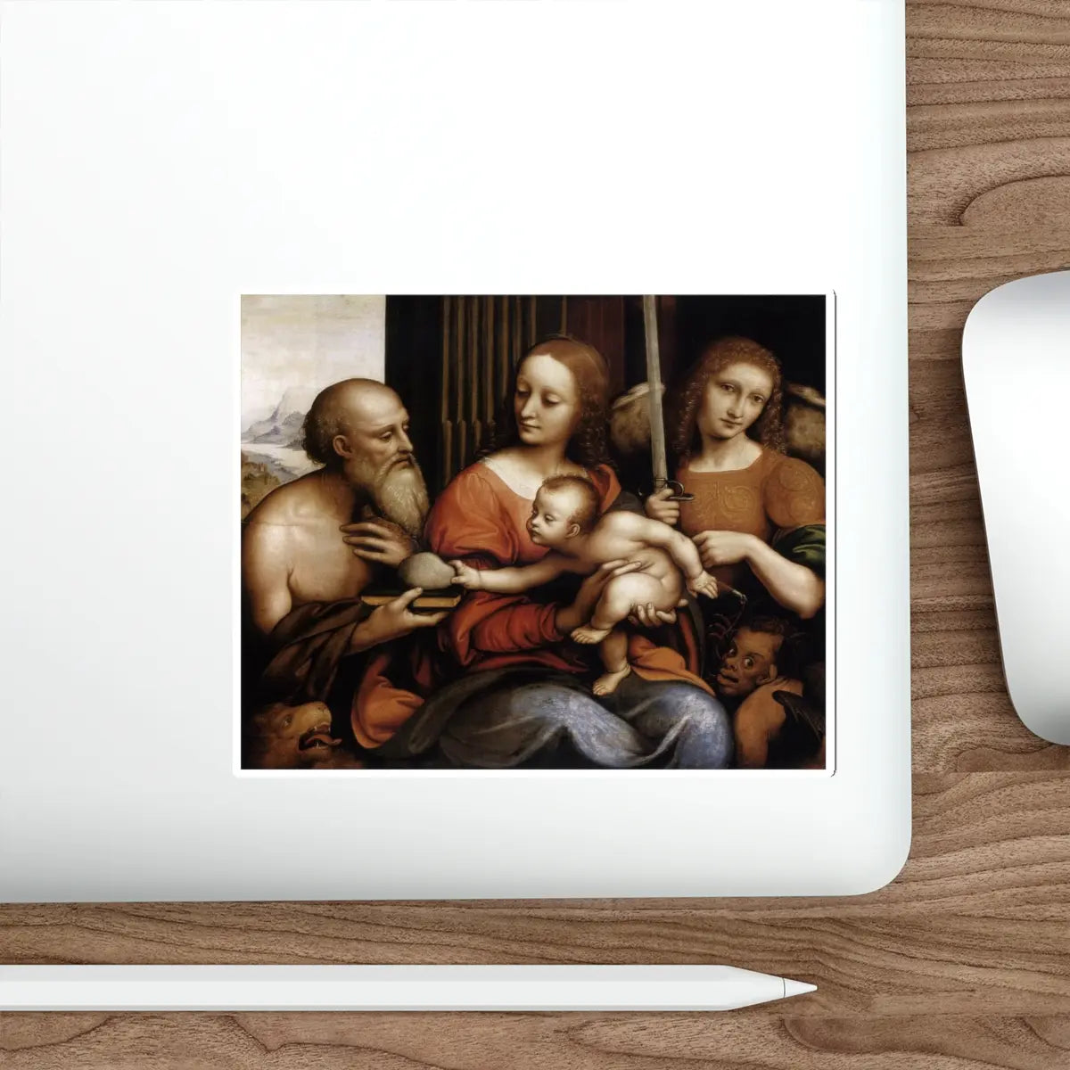 SKU:33699604236098215315 Sticker types:White Shape:Die-Cut Sizes:5" × 5"