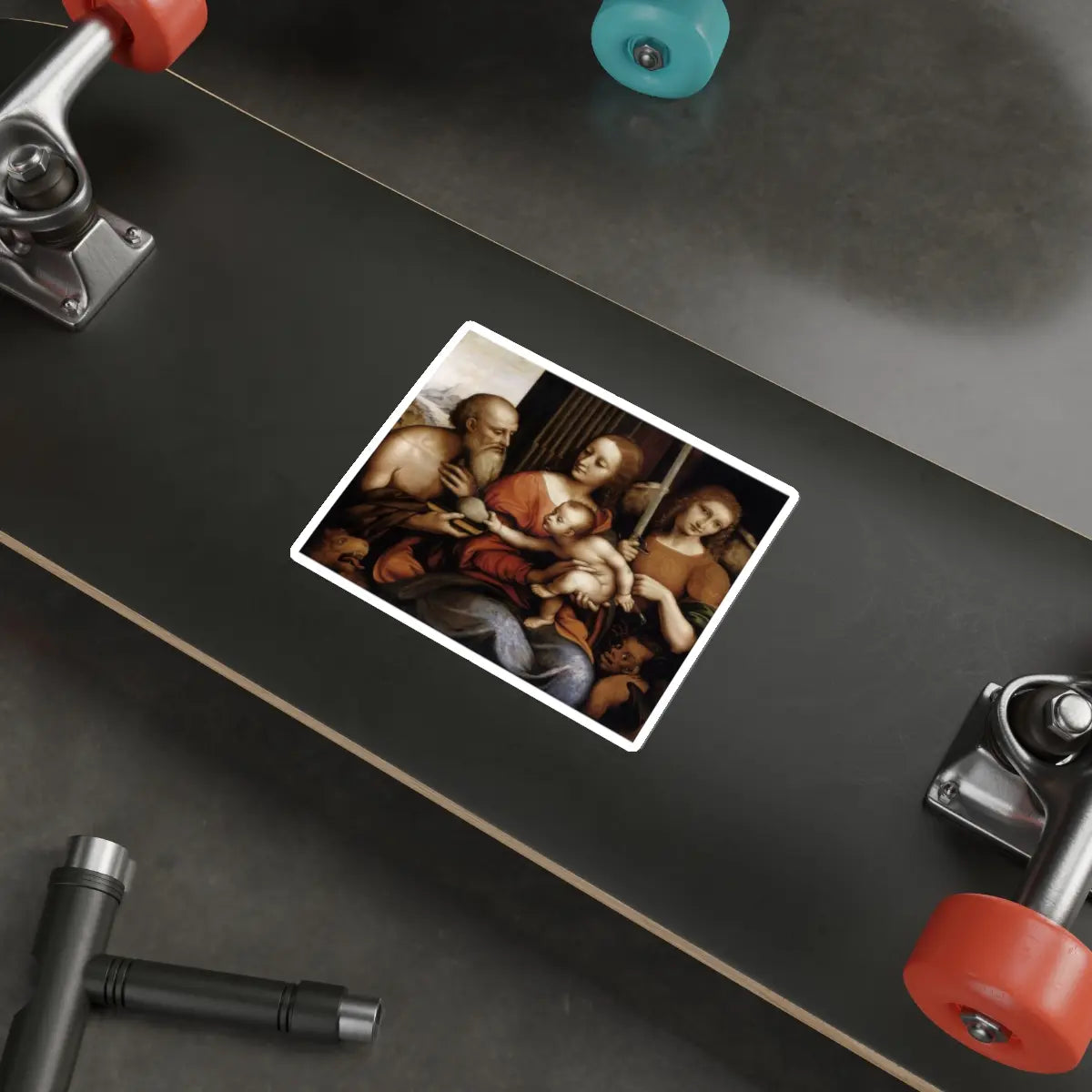 SKU:33699604236098215315 Sticker types:White Shape:Die-Cut Sizes:5" × 5"