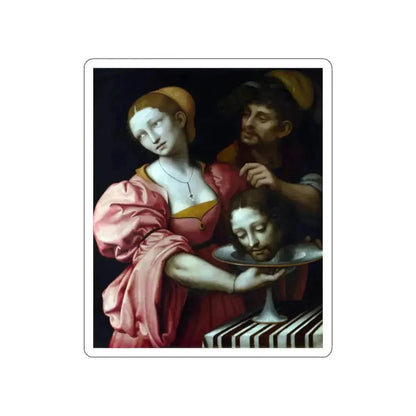 GIAMPIETRINO - Salome (Artwork) STICKER Vinyl Die-Cut Decal - The Sticker Space