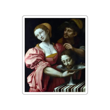 GIAMPIETRINO - Salome (Artwork) STICKER Vinyl Die-Cut Decal - The Sticker Space