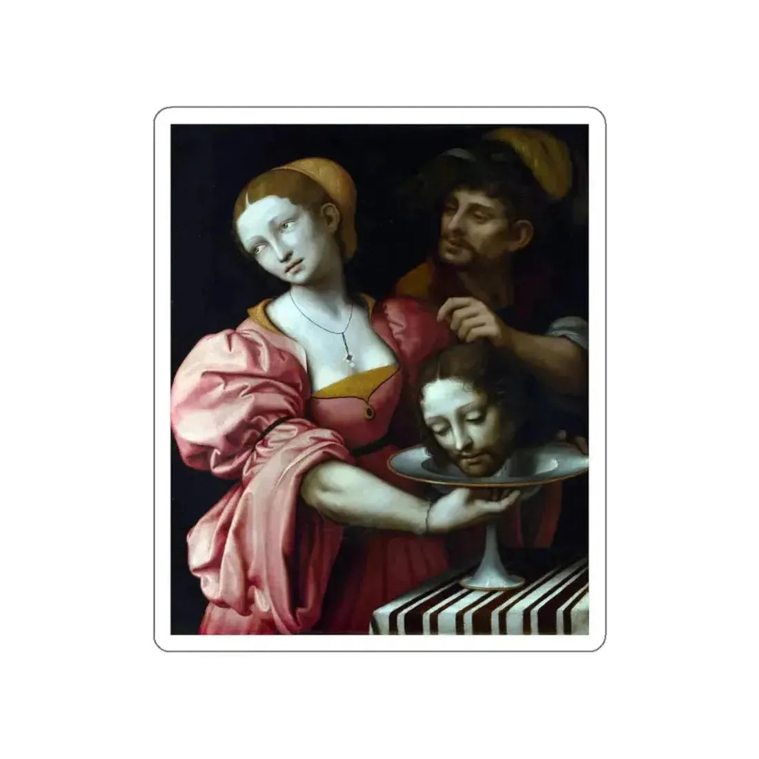 GIAMPIETRINO - Salome (Artwork) STICKER Vinyl Die-Cut Decal - The Sticker Space