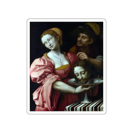 GIAMPIETRINO - Salome (Artwork) STICKER Vinyl Die-Cut Decal White Die-Cut 2 Inch - The Sticker Space