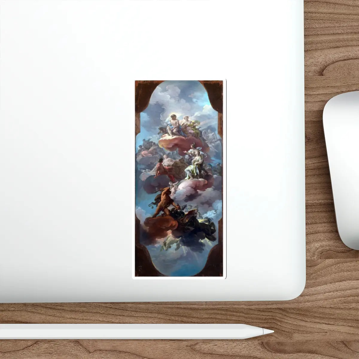 SKU:16655143606897997119 Sticker types:White Shape:Die-Cut Sizes:5" × 5"