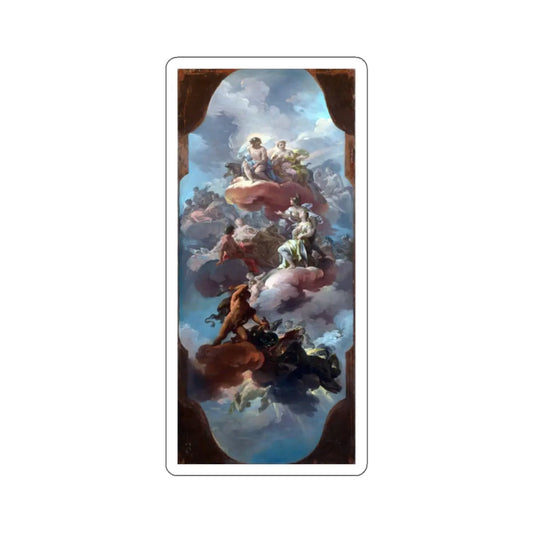 SKU:21903694189773971973 Sticker types:White Shape:Die-Cut Sizes:2" × 2"