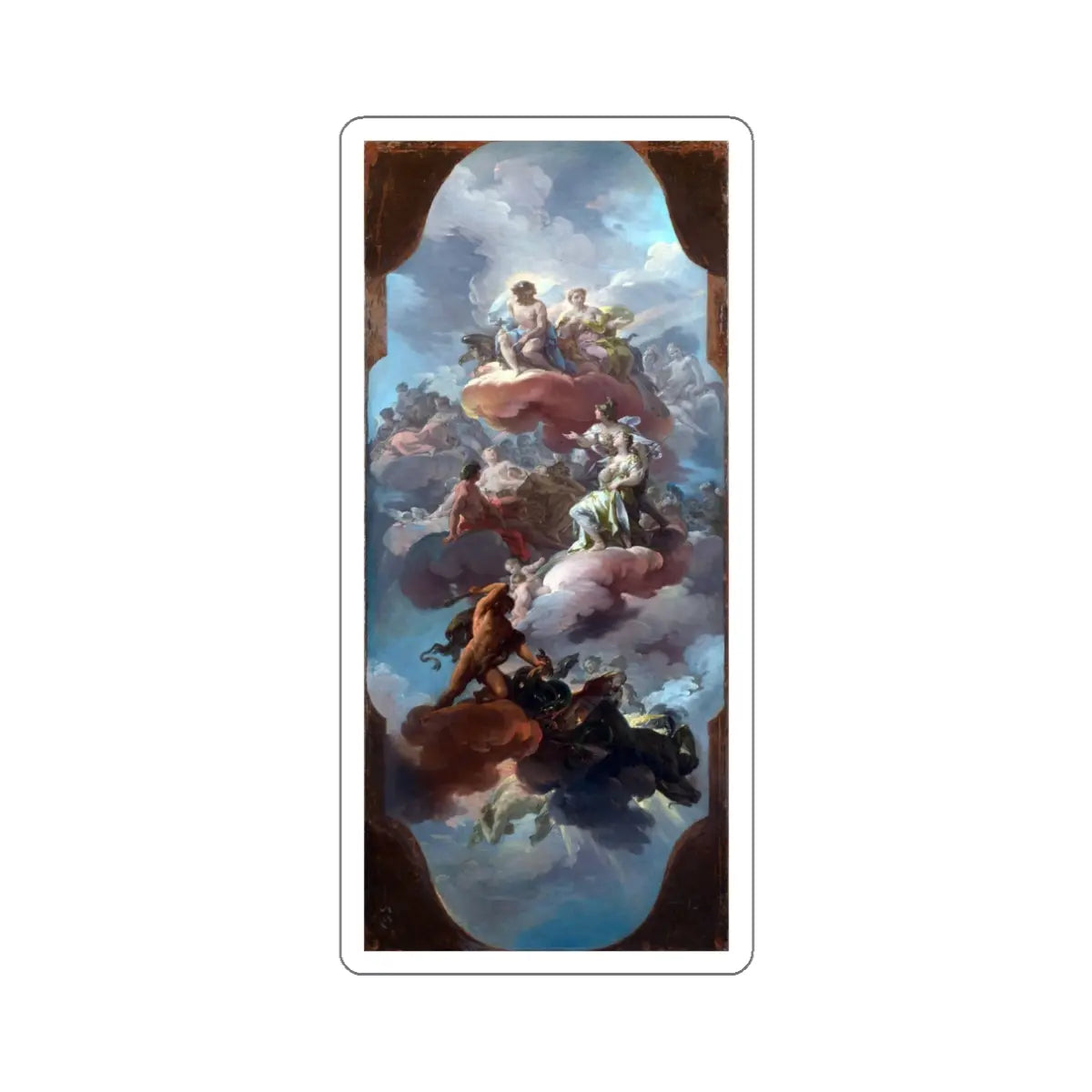 SKU:27368788940551513023 Sticker types:White Shape:Die-Cut Sizes:3" × 3"