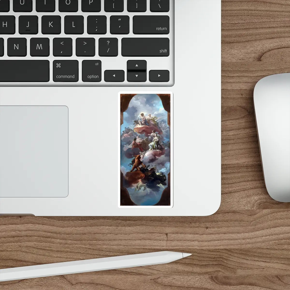 SKU:54467850001392493377 Sticker types:White Shape:Die-Cut Sizes:4" × 4"