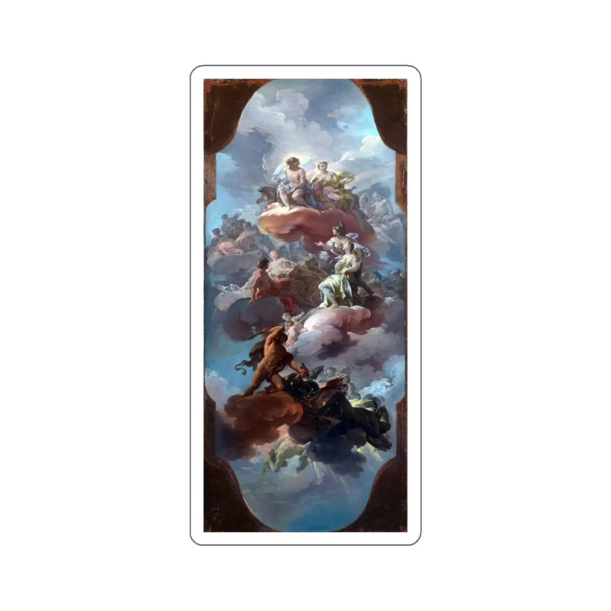 SKU:92573930197682557258 Sticker types:White Shape:Die-Cut Sizes:6" × 6"