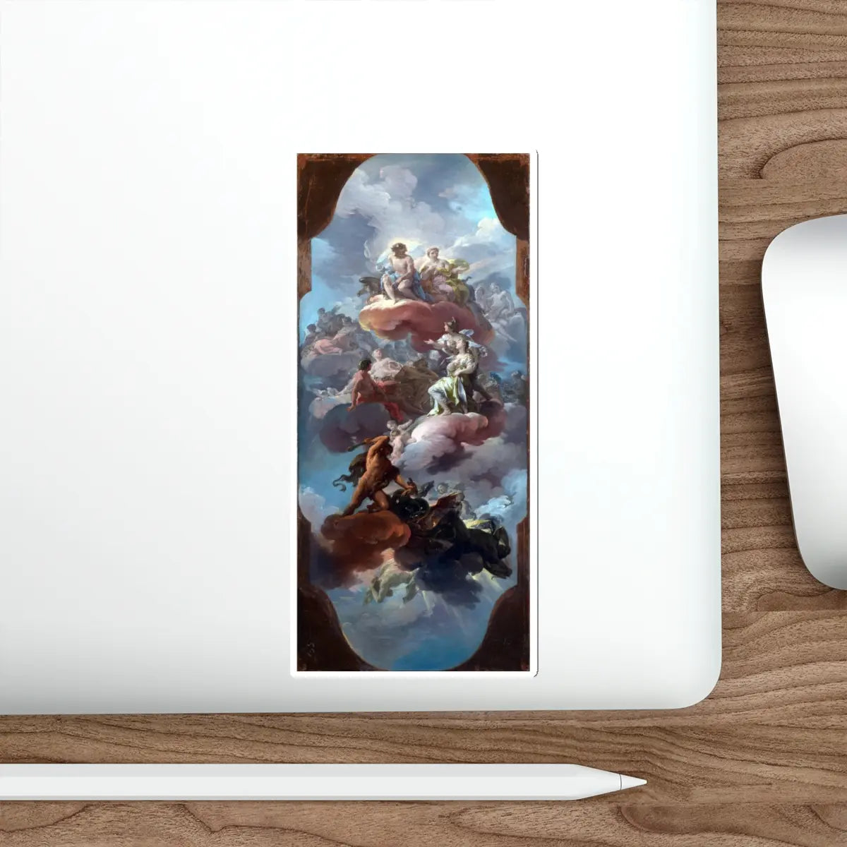 SKU:92573930197682557258 Sticker types:White Shape:Die-Cut Sizes:6" × 6"