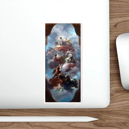 SKU:92573930197682557258 Sticker types:White Shape:Die-Cut Sizes:6" × 6"