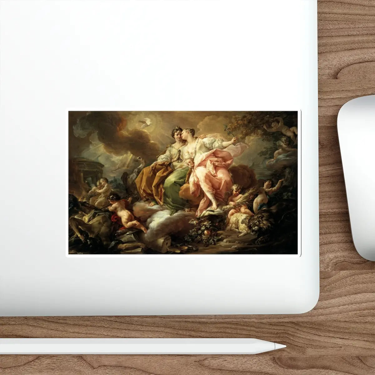 SKU:19105368688078765848 Sticker types:White Shape:Die-Cut Sizes:6" × 6"