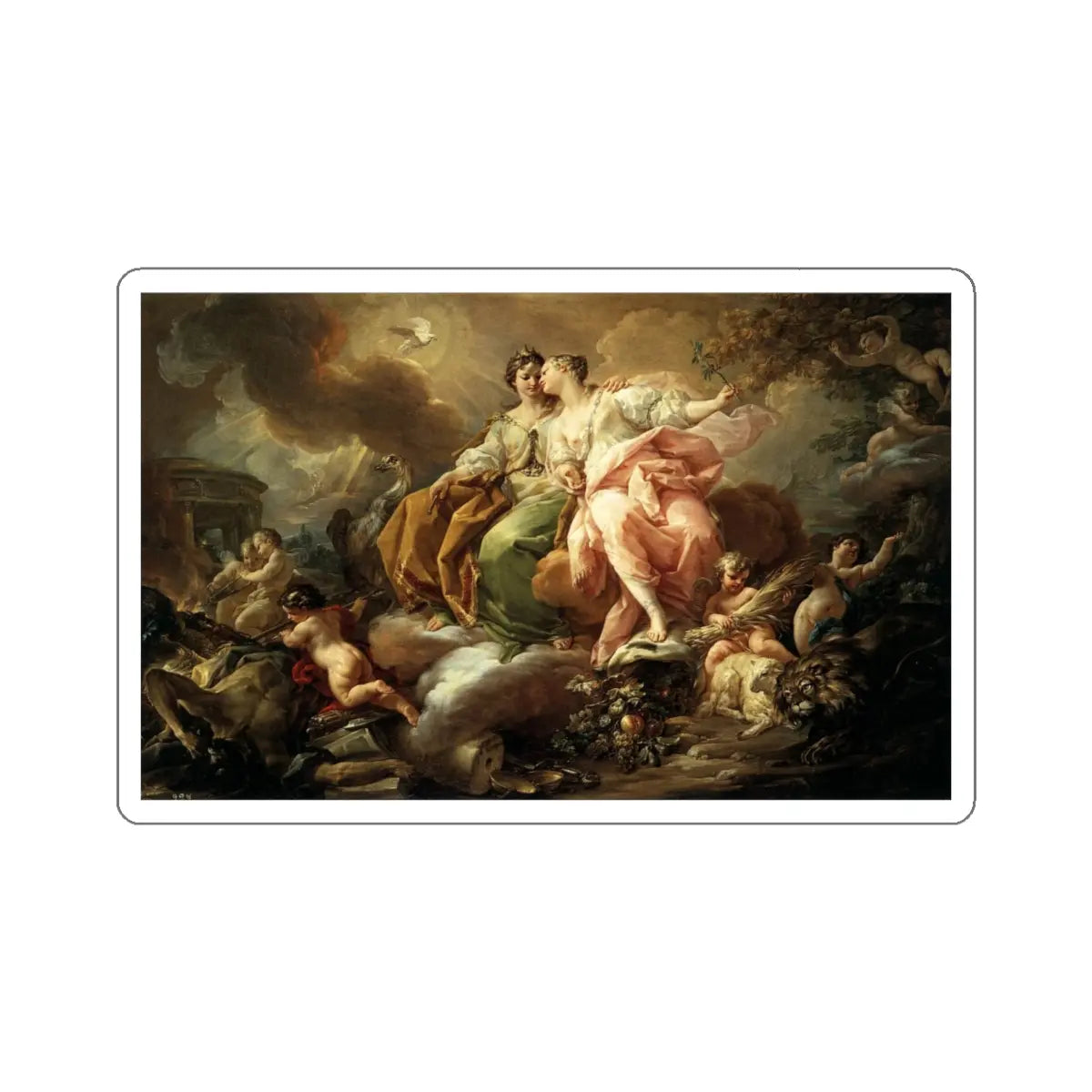 SKU:95130870207438205775 Sticker types:White Shape:Die-Cut Sizes:5" × 5"
