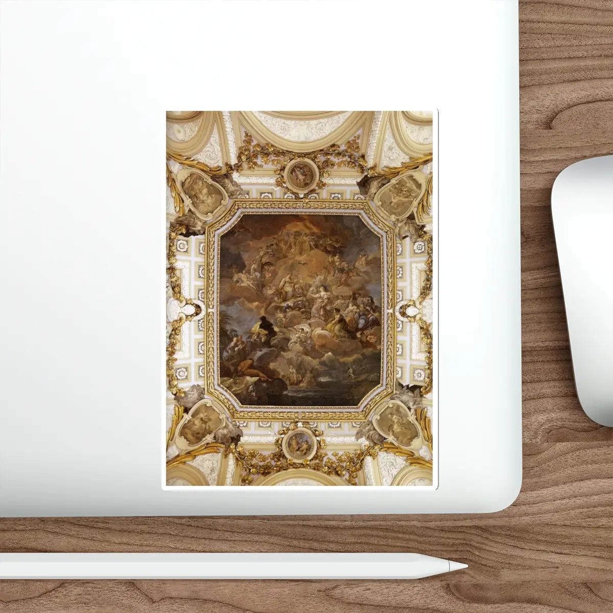 SKU:17758841378109209828 Sticker types:White Shape:Die-Cut Sizes:6" × 6"